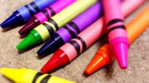 crayons