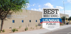 Trailside best of middle school graphic