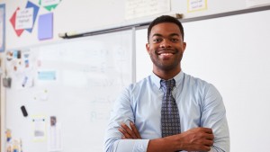 Stock photo of a Teacher