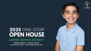Open house graphic